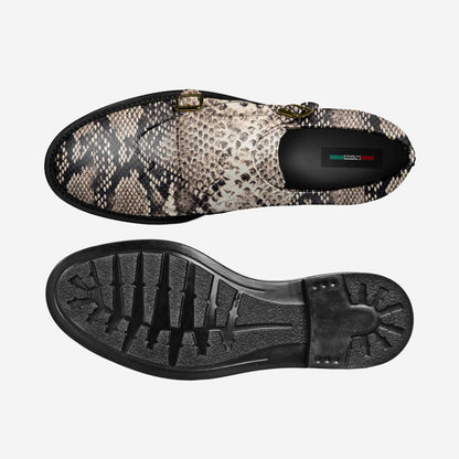 🐍 Mighty Python Italian Monk Strap Shoes – Limited Edition Collector’s Pair