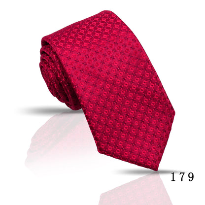 👔 Unisex Jacquard Bow Tie – Business, Wedding & Casual Arrow Style Tie