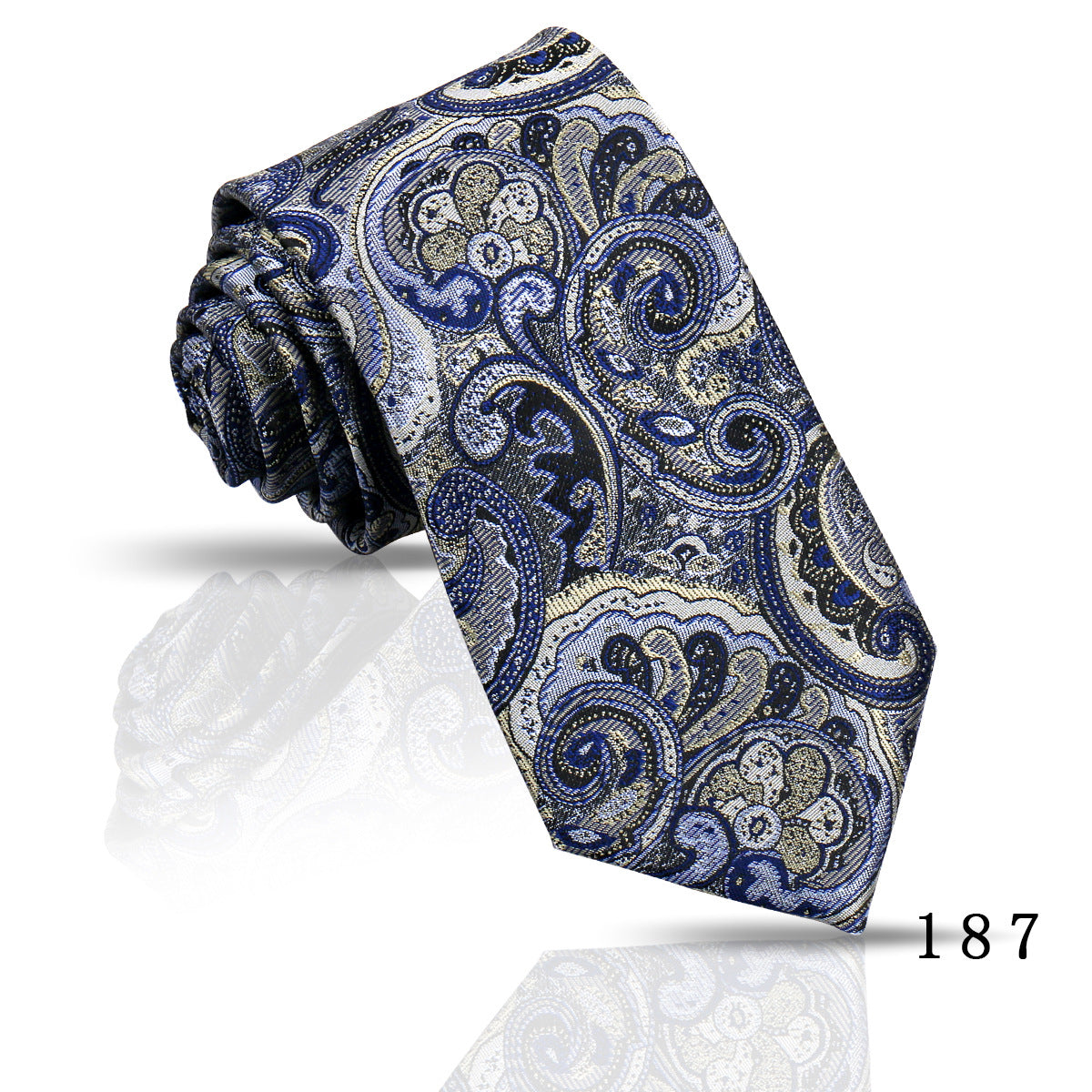 👔 Unisex Jacquard Bow Tie – Business, Wedding & Casual Arrow Style Tie