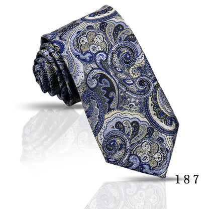 👔 Unisex Jacquard Bow Tie – Business, Wedding & Casual Arrow Style Tie