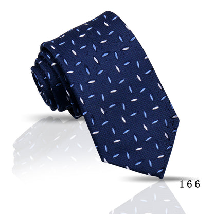 👔 Unisex Jacquard Bow Tie – Business, Wedding & Casual Arrow Style Tie