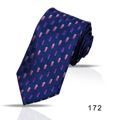 👔 Unisex Jacquard Bow Tie – Business, Wedding & Casual Arrow Style Tie