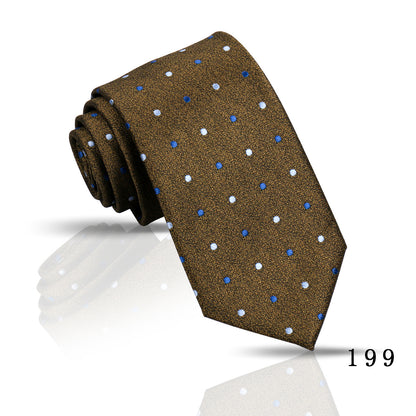 👔 Unisex Jacquard Bow Tie – Business, Wedding & Casual Arrow Style Tie