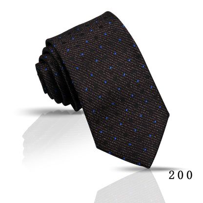 👔 Unisex Jacquard Bow Tie – Business, Wedding & Casual Arrow Style Tie