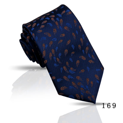 👔 Unisex Jacquard Bow Tie – Business, Wedding & Casual Arrow Style Tie