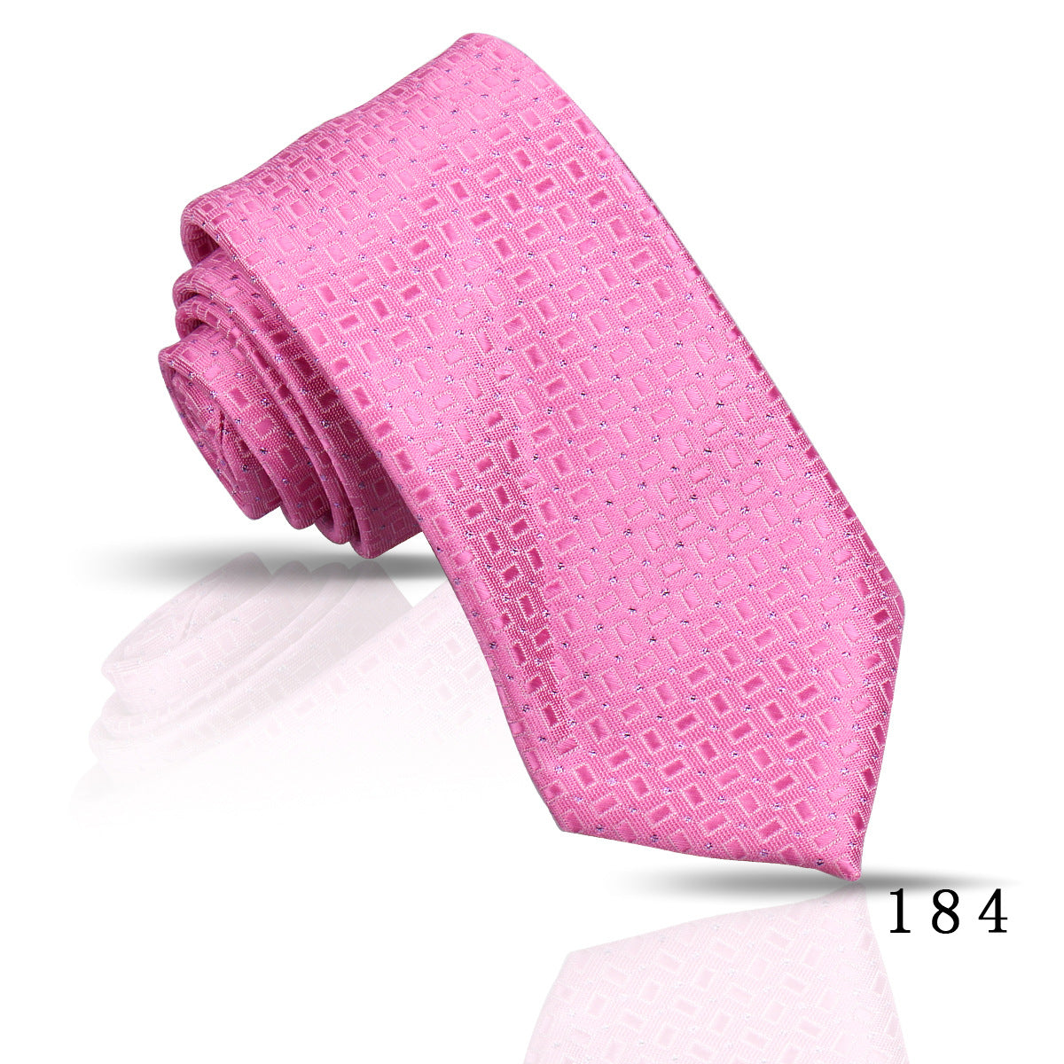 👔 Unisex Jacquard Bow Tie – Business, Wedding & Casual Arrow Style Tie