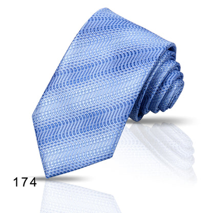 👔 Unisex Jacquard Bow Tie – Business, Wedding & Casual Arrow Style Tie