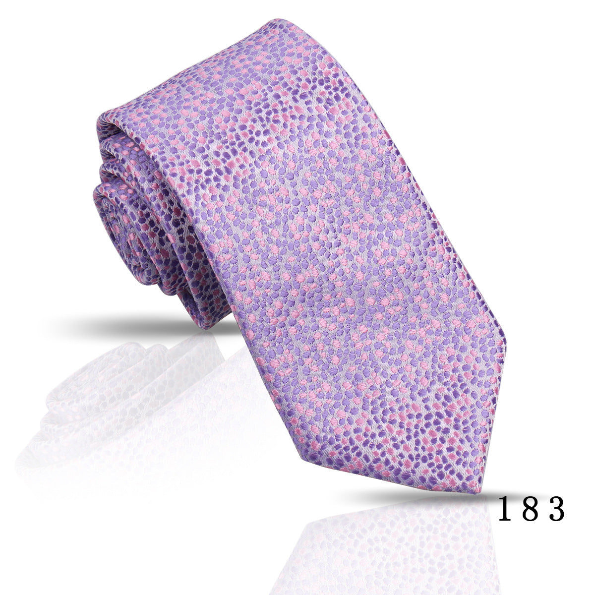 👔 Unisex Jacquard Bow Tie – Business, Wedding & Casual Arrow Style Tie