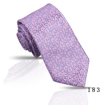 👔 Unisex Jacquard Bow Tie – Business, Wedding & Casual Arrow Style Tie