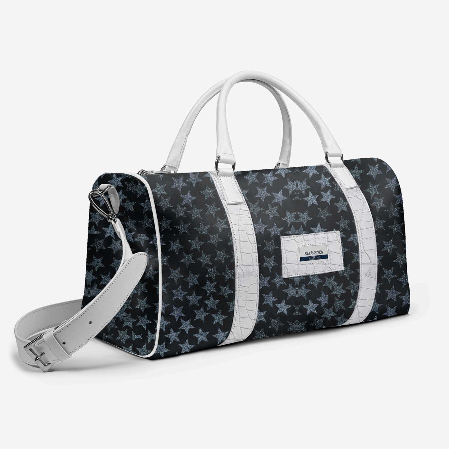 STAR-BORN Designer Luxe Travel Bag – Handmade in Italy, Limited Edition