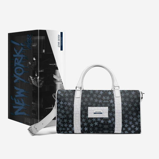 STAR-BORN Designer Luxe Travel Bag – Handmade in Italy, Limited Edition