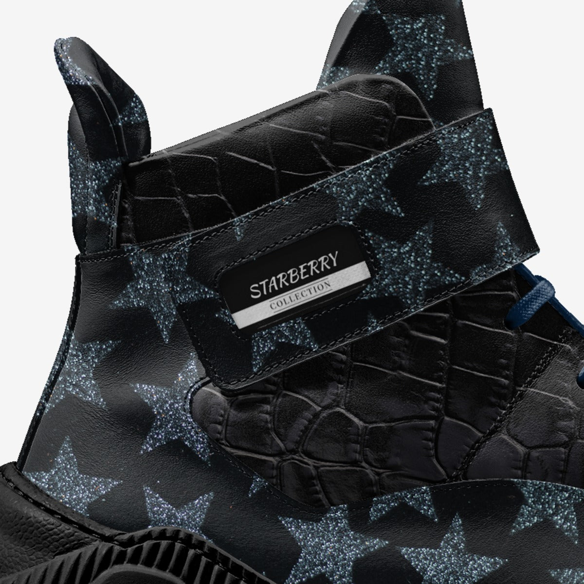 STARBERRY Strap Chunky High Top – Limited Edition Italian Sneakers | Bullish Boutique