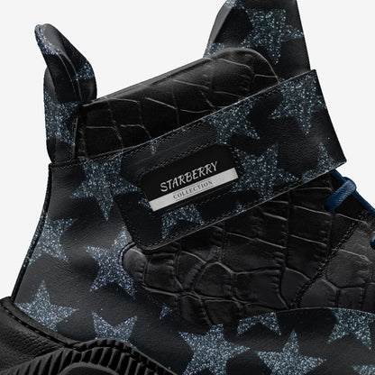 STARBERRY Strap Chunky High Top – Limited Edition Italian Sneakers | Bullish Boutique