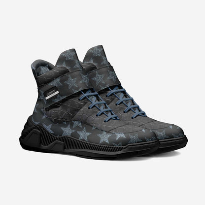 STARBERRY Strap Chunky High Top – Limited Edition Italian Sneakers | Bullish Boutique