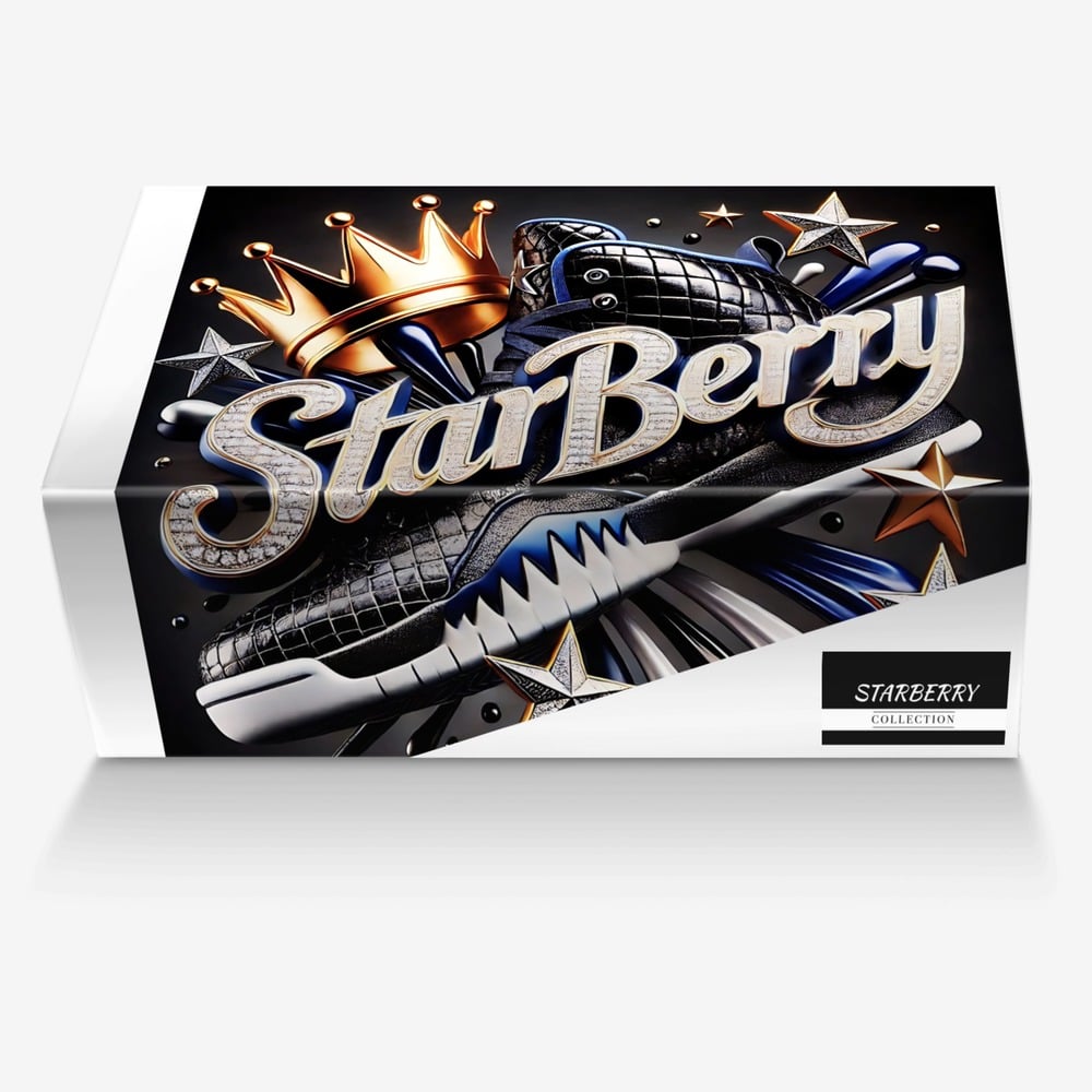 STARBERRY Strap Chunky High Top – Limited Edition Italian Sneakers | Bullish Boutique