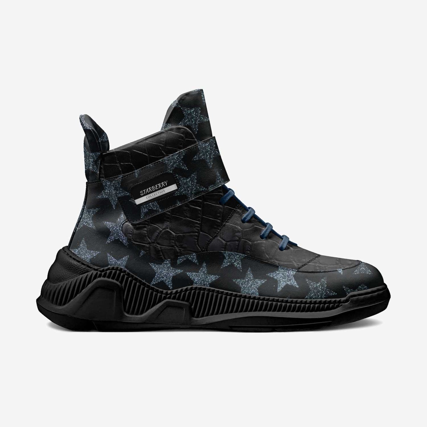 STARBERRY Strap Chunky High Top – Limited Edition Italian Sneakers | Bullish Boutique