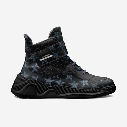 STARBERRY Strap Chunky High Top – Limited Edition Italian Sneakers | Bullish Boutique