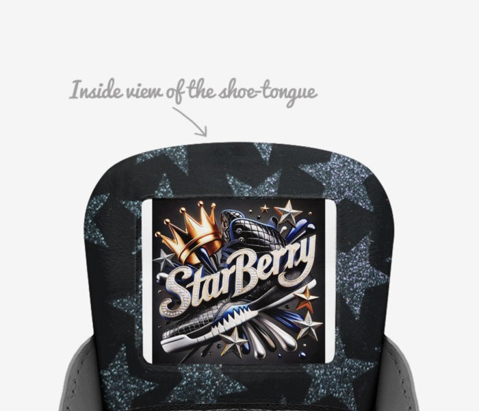 STARBERRY Strap Chunky High Top – Limited Edition Italian Sneakers | Bullish Boutique