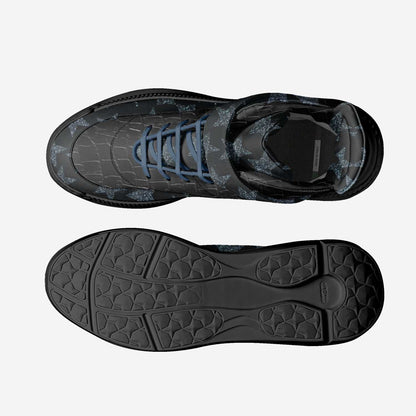 STARBERRY Strap Chunky High Top – Limited Edition Italian Sneakers | Bullish Boutique