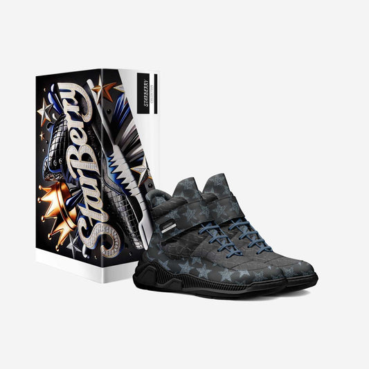 STARBERRY Strap Chunky High Top – Limited Edition Italian Sneakers | Bullish Boutique