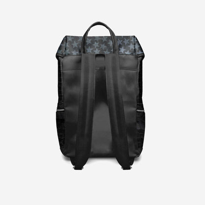 STARBORN Modern Travel Luxe Backpack | Limited Edition Italian Leather Bag by Bullish Boutique