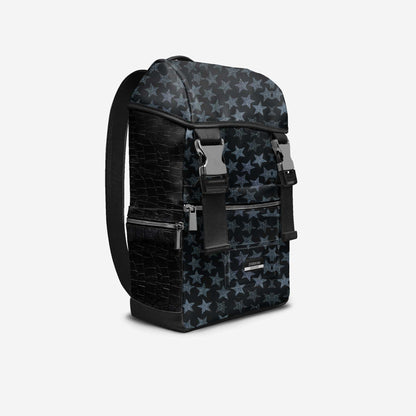 STARBORN Modern Travel Luxe Backpack | Limited Edition Italian Leather Bag by Bullish Boutique
