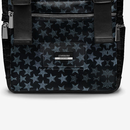 STARBORN Modern Travel Luxe Backpack | Limited Edition Italian Leather Bag by Bullish Boutique