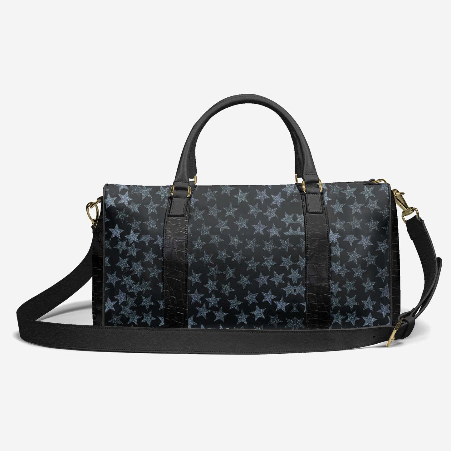 STAR FORCE ONE Designer Luxe Travel Bag – Limited Edition Italian Leather
