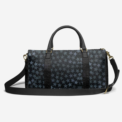 STAR FORCE ONE Designer Luxe Travel Bag – Limited Edition Italian Leather