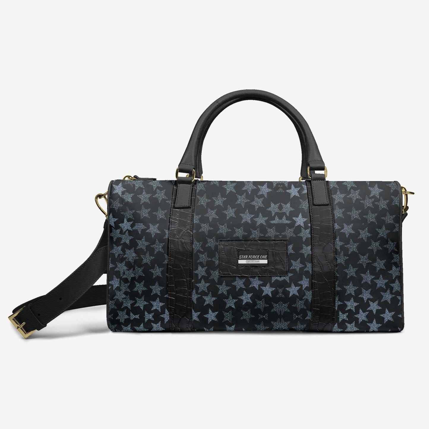 STAR FORCE ONE Designer Luxe Travel Bag – Limited Edition Italian Leather