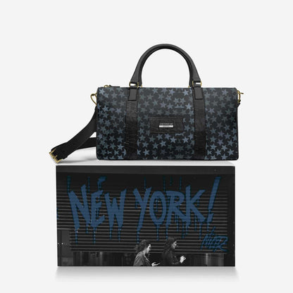STAR FORCE ONE Designer Luxe Travel Bag – Limited Edition Italian Leather
