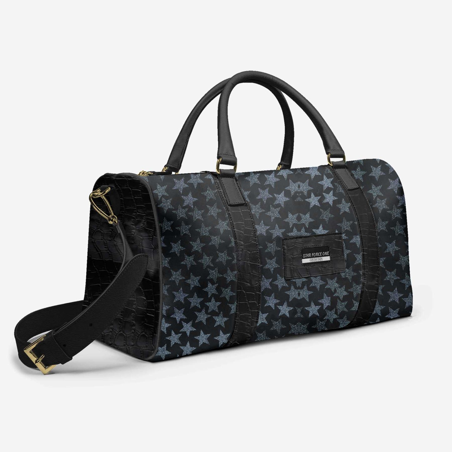 STAR FORCE ONE Designer Luxe Travel Bag – Limited Edition Italian Leather