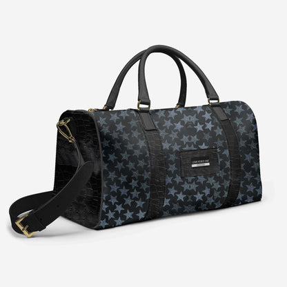 STAR FORCE ONE Designer Luxe Travel Bag – Limited Edition Italian Leather