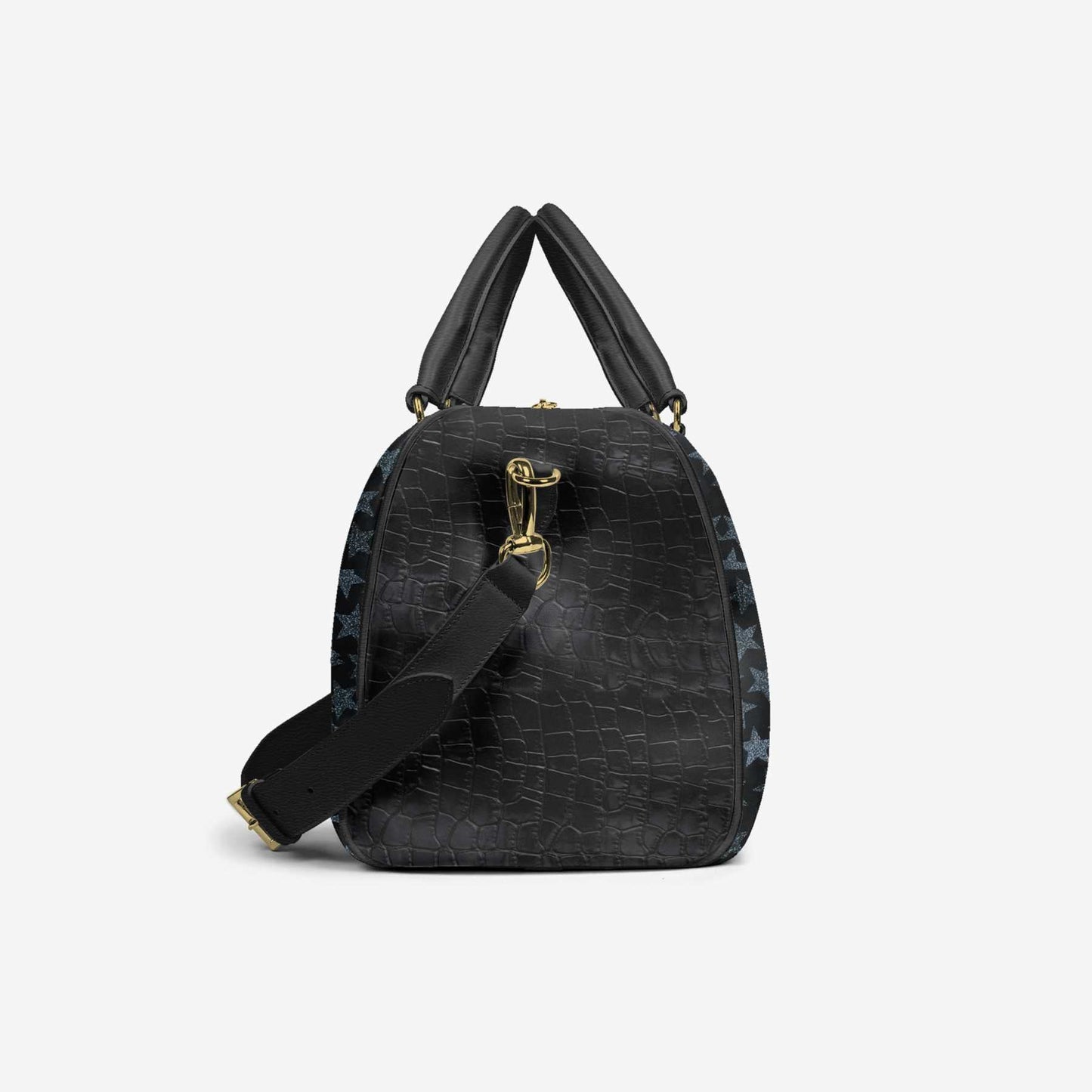 STAR FORCE ONE Designer Luxe Travel Bag – Limited Edition Italian Leather