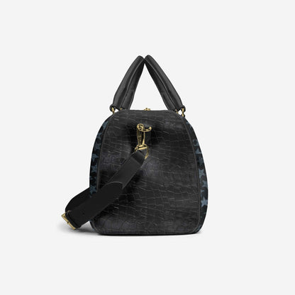 STAR FORCE ONE Designer Luxe Travel Bag – Limited Edition Italian Leather