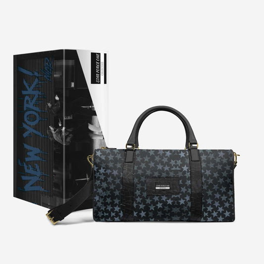 STAR FORCE ONE Designer Luxe Travel Bag – Limited Edition Italian Leather