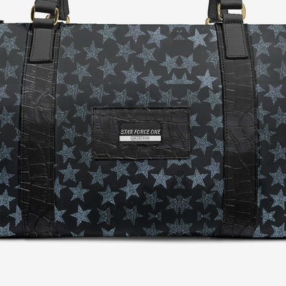 STAR FORCE ONE Designer Luxe Travel Bag – Limited Edition Italian Leather