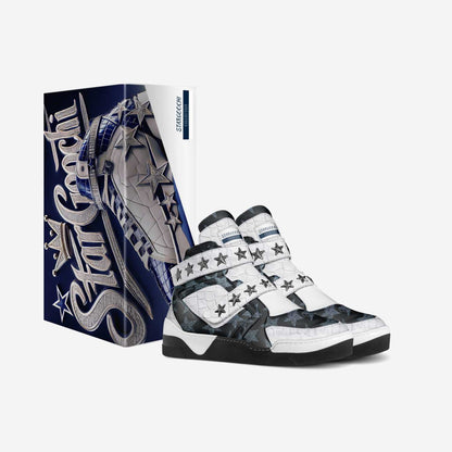 STARGOOCHI Fashion Stars Hi Top Sneakers – Limited Edition Italian Luxury