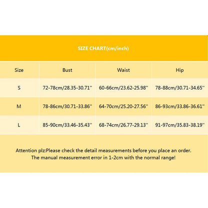 Chic Waves 3-Piece Bikini Swimsuit Set – Quick-Dry, Printed Design