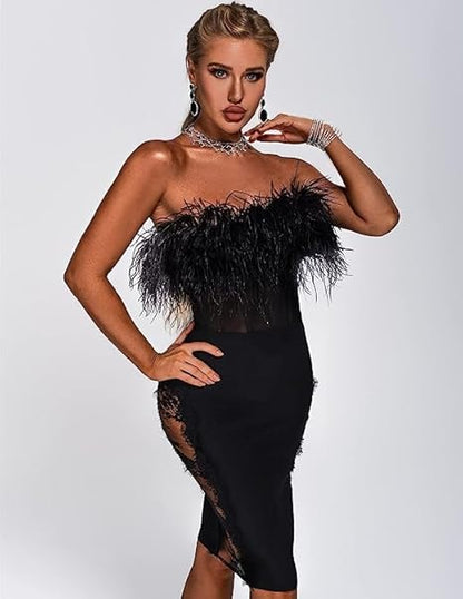 Timeless Black Elegance – Classic & Chic Dress for Every Occasion