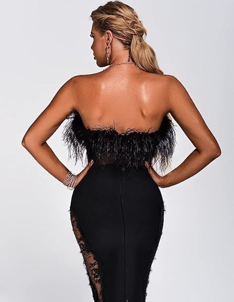 Timeless Black Elegance – Classic & Chic Dress for Every Occasion