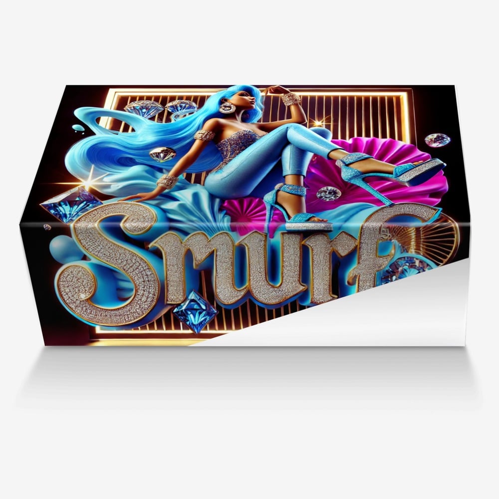 Smurfette Full Cut Stiletto – Italian-Made High Heel by Bullish Boutique