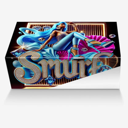 Smurfette Full Cut Stiletto – Italian-Made High Heel by Bullish Boutique