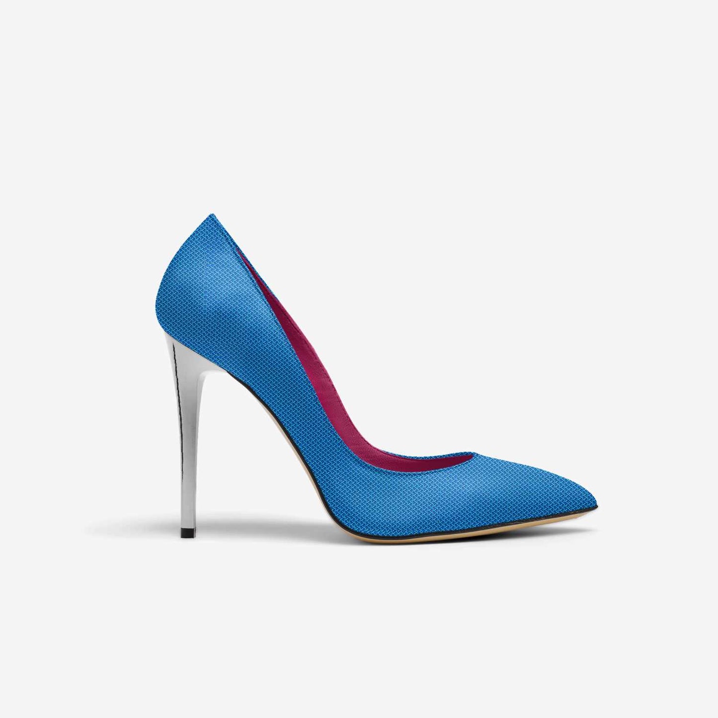 Smurfette Full Cut Stiletto – Italian-Made High Heel by Bullish Boutique