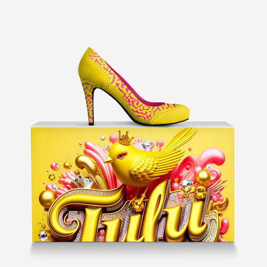 👠 TULU GIRL – British-Inspired Italian High Heel Pump | Limited Edition by Bullish Boutique