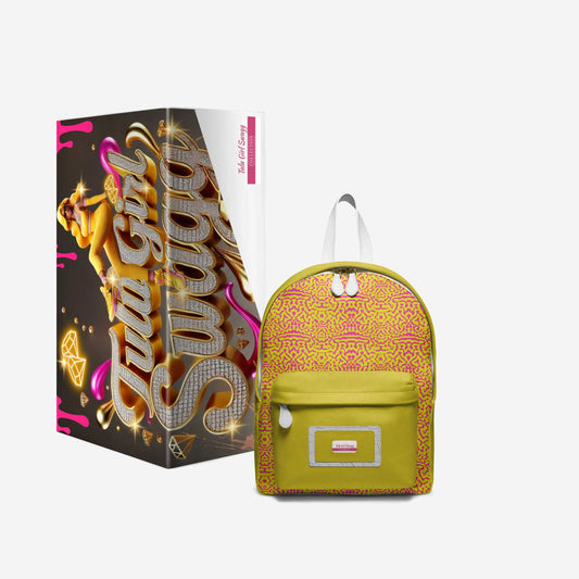 Tulu Girl Swagg – Designer Minimal Luxe Backpack (Made in Italy)