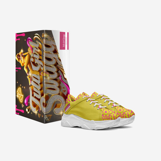 Tulu Girl Swagg – Italian Classic Low Top Sneaker | Limited Edition by Bullish Boutique