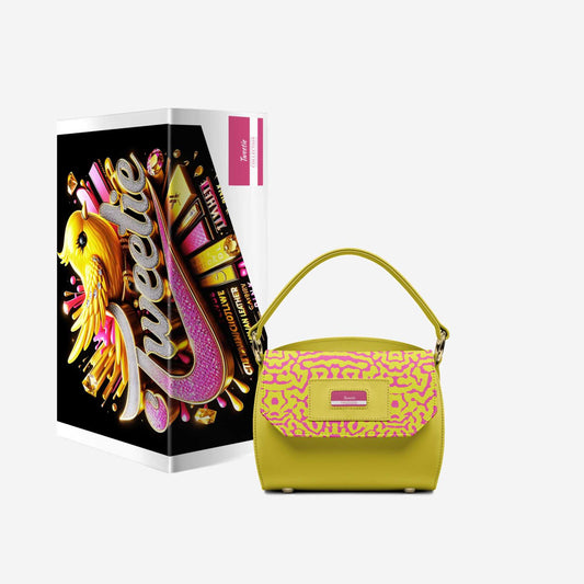 Tweetie – Elegant Designer Italian Trunk Bag | Luxury Limited Edition by Bullish Boutique
