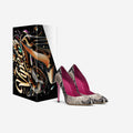 Viper Vibe – Luxury Heels with a Bold Bite 🐍🔥