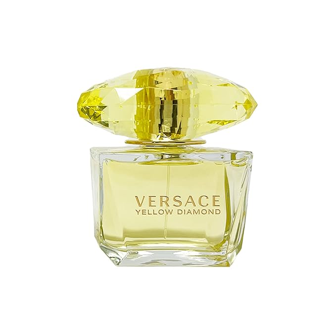 Versace Yellow Diamond Eau De Toilette 3 oz – Radiant, Luxurious Floral Fragrance